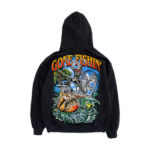 Warren Lotas Gone Fishin’ Hoodie