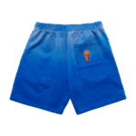 Warren Lotas New York Knicks Flaming Skull Shorts